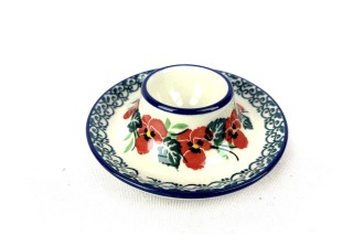 145 Bunzlau eierdop laag 2537X 145 Bunzlau Eierdopjes laag